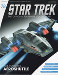 U.S.S. Voyager's Aeroshuttle Diecast Model Ship (Star Trek / Eaglemoss), additional view