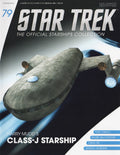 Harry Mudd's Class-J Starship Die-Cast Model (Eaglemoss / Star Trek), size reference