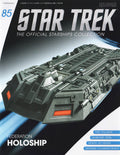 Holoship Model Die Cast Ship Star Trek (Eaglemoss / Star Trek), size reference