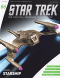 Gorn Starship Star Trek Diecast (Eaglemoss / Star Trek), size reference