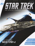 U.S.S. Enterprise NCC-1701-J Starship Die-Cast Model (Eaglemoss / Star Trek), size reference