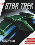 Romulan Scout Die-Cast Model (Eaglemoss / Star Trek), size reference