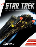 ECS Horizon Ship Die-Cast Model Starship (Eaglemoss / Star Trek), size reference