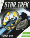 Orion Scout Die-Cast Model (Eaglemoss / Star Trek), in display