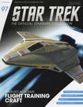 Starfleet Academy Flight Training Craft Die-Cast Model (Eaglemoss / Star Trek), size reference