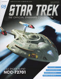 U.S.S. Rhode Island NCC-72701 Ship Die-Cast Model STDC98 (Eaglemoss / Star Trek), additional view