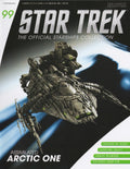 Assimilated Arctic One Starship Die-Cast Model (Eaglemoss / Star Trek), additional view