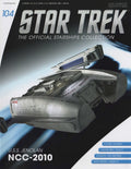 U.S.S. Jenolan NCC-2010 Starship Model Die Cast Ship (Eaglemoss / Star Trek), packaging shot