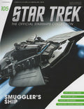 Smuggler's Ship Die-Cast Model (Eaglemoss / Star Trek), size reference