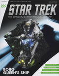 Borg Queen's Vessel Starship Die-Cast Model (Eaglemoss / Star Trek), additional view