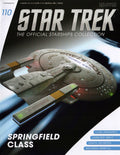 U.S.S. Chekov Springfield Class Model Die-Cast Ship (Eaglemoss / Star Trek), additional view