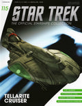 Tellarite Cruiser Ship Model Die Cast (Eaglemoss / Star Trek), additional view