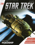 Hirogen Holoship Model Die Cast Ship SSSUK119 (Eaglemoss / Star Trek), additional view