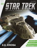 Xhosa Model Die Cast Ship (Eaglemoss / Star Trek), packaging shot