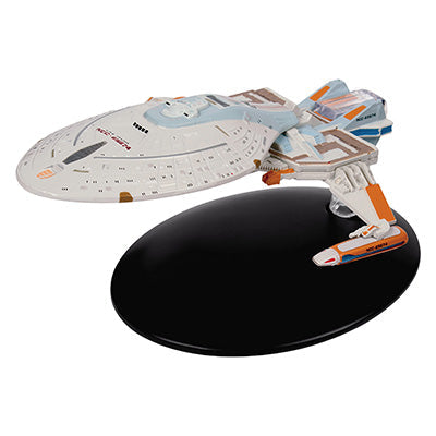 U.S.S. Yeager NCC-65674 Model Diecast Ship (Eaglemoss / Star Trek)
