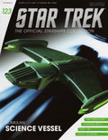 Romulan Science Vessel Model Die Cast Ship (Eaglemoss / Star Trek), in display