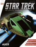 Alice Model Die Cast Ship Voyager (Eaglemoss / Star Trek), in display