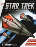 Tholian Ship (2268) Model Die Cast Ship (Eaglemoss / Star Trek), size reference
