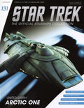 Arctic One (United Earth) Moon Transport Model Die Cast Ship (Eaglemoss / Star Trek), additional view