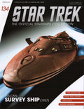 Vulcan Survey Ship Model Die Cast Ship 1957 (Eaglemoss / Star Trek), size reference