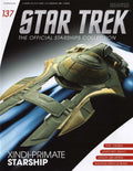 Xindi Humanoid Primate Model Die Cast Ship (Eaglemoss / Star Trek), size reference