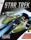 Vaadwaur Assault Fighter Model Die Cast Ship (Eaglemoss / Star Trek), additional view