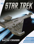 Promellian Battle Cruiser Model Die Cast Ship (Eaglemoss / Star Trek), additional view