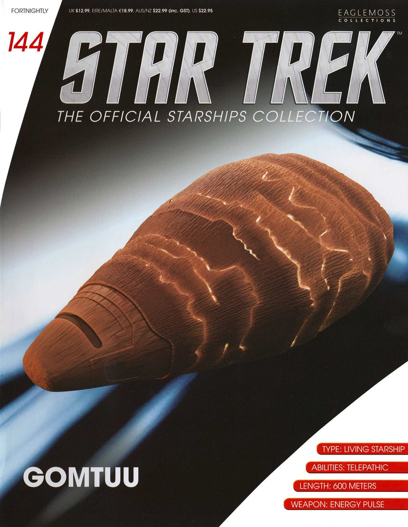 Gomtuu / Tin Man Model Die Cast Ship Issue STDC144 (Eaglemoss / Star Trek), additional view