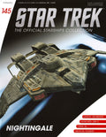 Nightingale Model Die Cast Ship (Eaglemoss / Star Trek), size reference