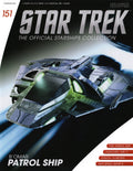 B'Omar Patrol Model Die Cast Ship STDC151 (Eaglemoss / Star Trek), product detail