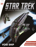 Void Night Aliens Ship Model Die Cast (Eaglemoss / Star Trek) Star Trek, packaging shot