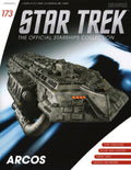 Arcos Model Diecast Ship (Eaglemoss / Star Trek), packaging shot