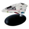 Starfleet Delta Flyer Model Diecast Ship (Eaglemoss / Star Trek)