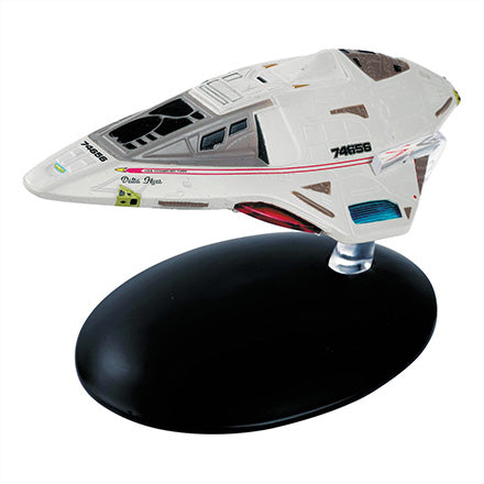 Starfleet Delta Flyer Model Diecast Ship (Eaglemoss / Star Trek)