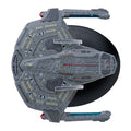 Saber-class (U.S.S. Yeager NCC-61947) Model Die Cast Ship (Eaglemoss / Star Trek), side angle