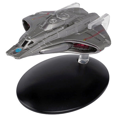 Federation Scout Ship Model Die Cast Ship (Eaglemoss / Star Trek)