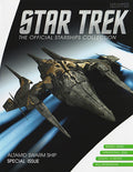 Altamid Swarm Ship Model Die Cast Ship SPECIAL ISSUE (Eaglemoss / Star Trek), product detail