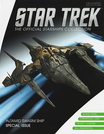 Altamid Swarm Ship Model Die Cast Ship SPECIAL ISSUE (Eaglemoss / Star Trek), product detail