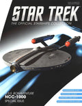 U.S.S. Bonaventure NCC-1000 Model Diecast Ship BONUS ISSUE (Eaglemoss / Star Trek), rear view