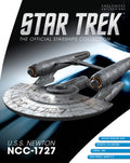 U.S.S. Newton NCC-1727 (Newton-type) Model Diecast Ship BONUS ISSUE (Eaglemoss / Star Trek), close-up detail