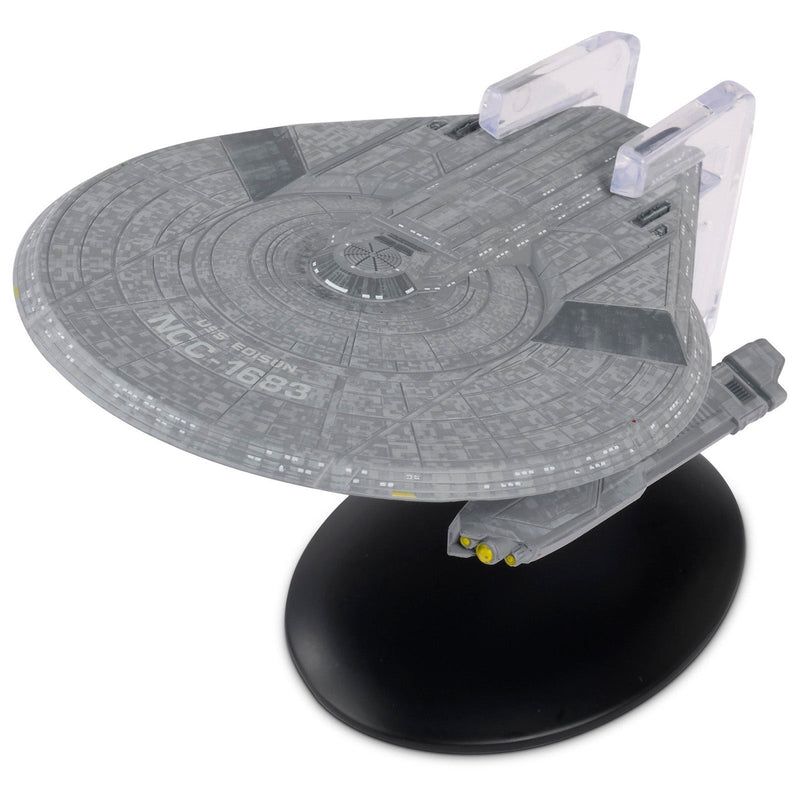 U.S.S. Edison NCC-1683 (Hoover-class) Discovery Ships Model Diecast Ship SSDUK015 (Eaglemoss / Star Trek)