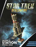 Section 31 Headquarters Model Diecast Ship Discovery SPECIAL EDITION (Eaglemoss / Star Trek), packaging shot