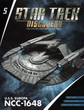U.S.S. Europa NCC-1648 Discovery Ships Model Diecast Ship (Eaglemoss / Star Trek), close-up detail