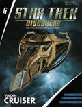 Vulcan Cruiser (Solkar-class) Discovery Ships Model Diecast Ship SSDUK006 (Eaglemoss / Star Trek), rear view