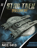 U.S.S. Shran NCC-1413 (Magee-class) Discovery Ships Model Diecast Ship SSDUK011 (Eaglemoss / Star Trek), packaging shot
