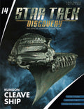 Klingon Cleave Ship Discovery Ships Model Diecast Ship (Eaglemoss / Star Trek), packaging shot