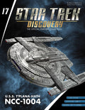 U.S.S. T'Plana-Hath NCC-1004 (Engle-class) Discovery Ships Model Diecast Ship SSDUK017 (Eaglemoss / Star Trek), rear view
