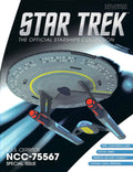 U.S.S. Cerritos NCC-75567 XL EDITION Ship Model Die Cast Starship Special Issue Lower Decks (Eaglemoss / Star, packaging shot