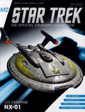 I.S.S. Enterprise NX-01 Mirror Universe Model Die Cast Ship BONUS ISSUE M2 (Eaglemoss / Star Trek), product detail