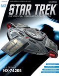 I.S.S. Defiant NX-74205 (Mirror Issue M3) BONUS ISSUE Model Die Cast Ship (Eaglemoss / Star Trek), product detail